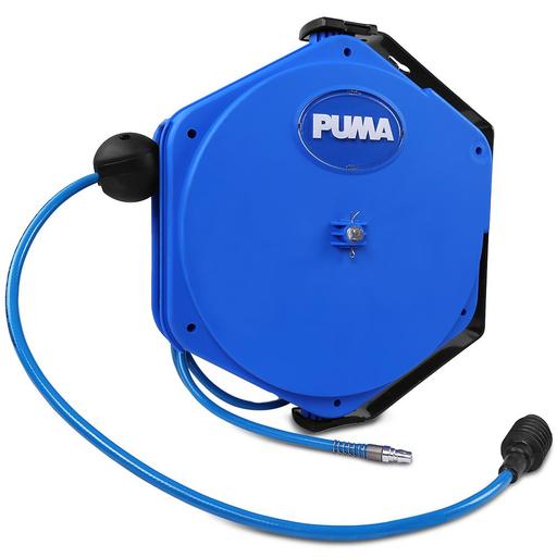 PUMA Air Compressor PUMA1216LA 16M Retractable Air Hose Reel