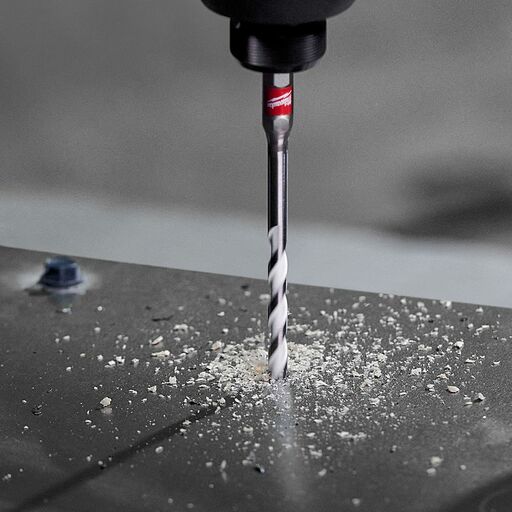 Milwaukee 49323563 5-Pack SHOCKWAVE Multi-Material Drill Bit 6 x 100mm – image 4