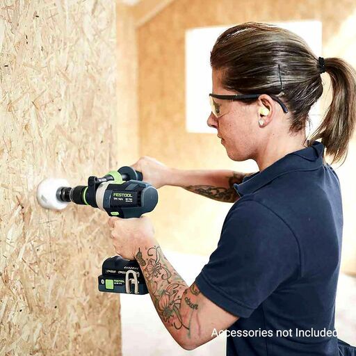 Festool 575604 18V TPC  Li-ion Cordless 4 Speed Hammer Drill Basic in Systainer - Tool Only – image 5
