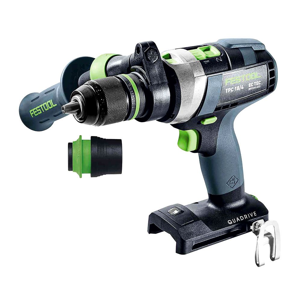 Festool 575604 18V TPC  Li-ion Cordless 4 Speed Hammer Drill Basic in Systainer - Tool Only – image 4