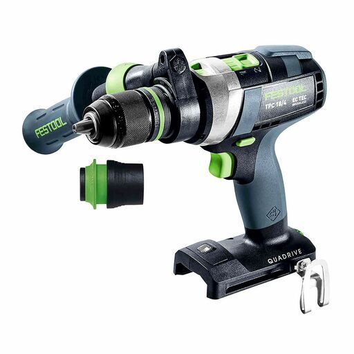 Festool 575604 18V TPC  Li-ion Cordless 4 Speed Hammer Drill Basic in Systainer - Tool Only – image 4