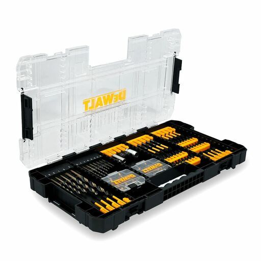DeWalt DWANGFT100SET 100pce Screwdriver Bit Set – image 2