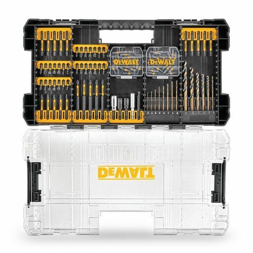 DeWalt DWANGFT100SET 100pce Screwdriver Bit Set – image 5