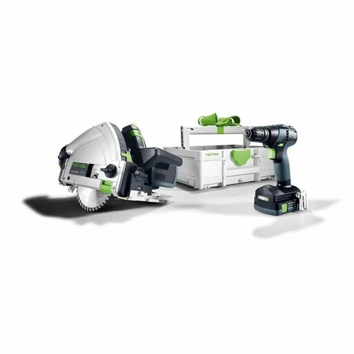 Festool TSC 55 K/TXS 18/TB M 137 (578505) 18V 5.0Ah Li-ion Cordless Universal 2pce Combo Kit – image 3
