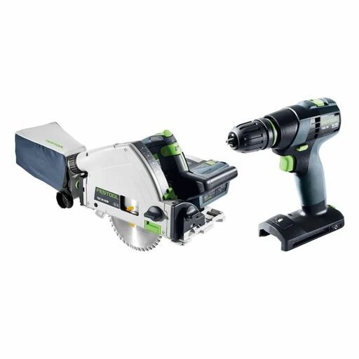 Festool TSC 55 K/TXS 18/TB M 137 (578505) 18V 5.0Ah Li-ion Cordless Universal 2pce Combo Kit – image 2