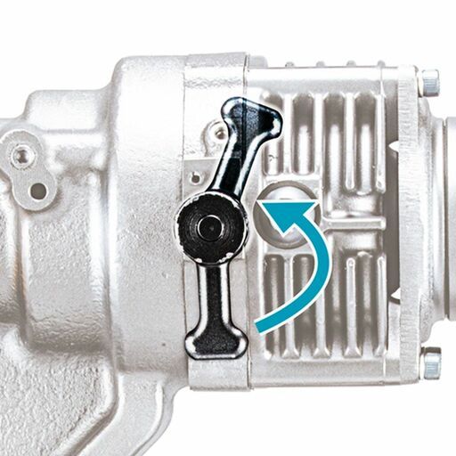 Makita PP001GZK 40V MAX 40mm Brushless Hole Punch – image 2