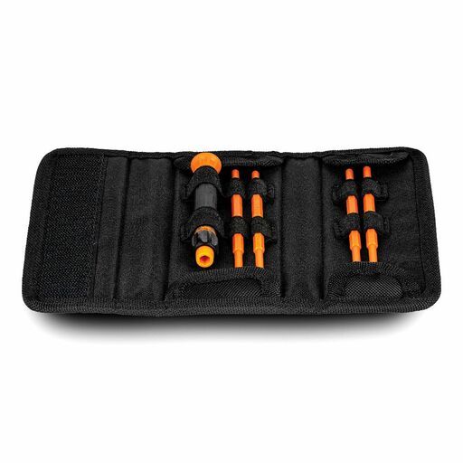 Klein A-32584INSR Insulated 8-in-1 Precision Screwdriver Set – image 6