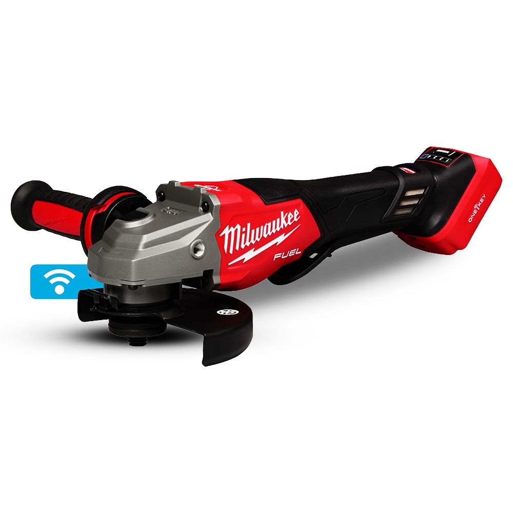 Milwaukee M18FSAG125XPDB20 18V 125mm 5" High Speed Braking Angle Grinder FUEL ONE-KEY
