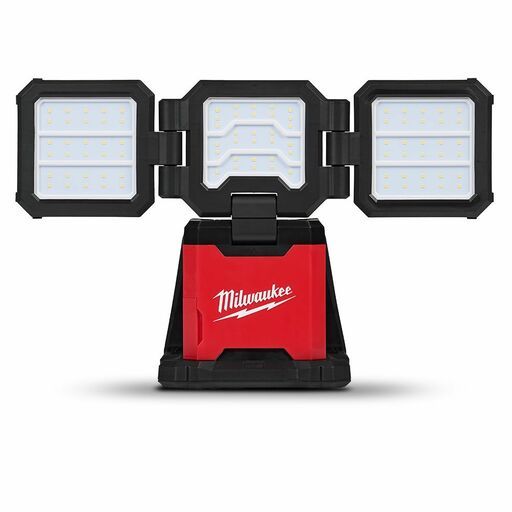 Milwaukee M18TPFL0 18V Li-ion Cordless Three Panel Flood Light - Skin Only – image 2