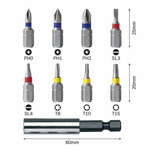 Bosch GO 3 (0.601.9H2.240) 3.6V Electric Screwdriver – image 3