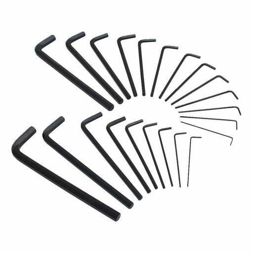 Stanley 85-753 22pce L-Handle Hex Key Sets – image 2