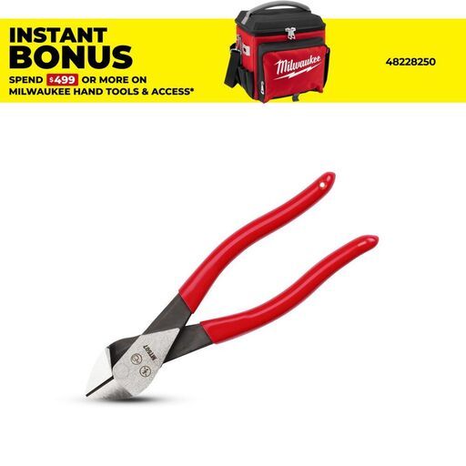 Milwaukee MT507 178mm (7") Dipped Grip Diagonal Pliers