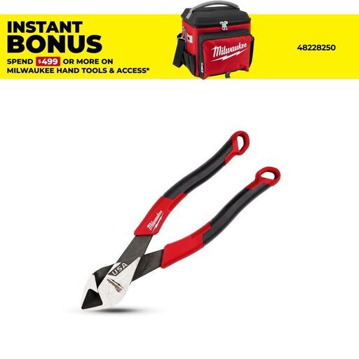 Milwaukee MT557 178mm (7") Comfort Grip Diagonal Pliers