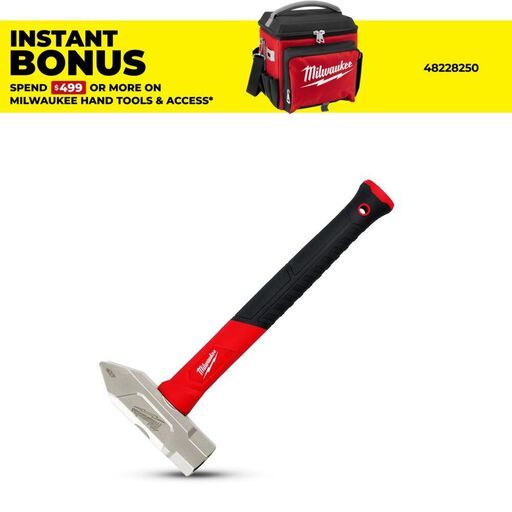 Milwaukee 48229315 4lb Cross-Peen Hammer