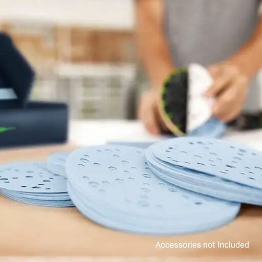 Festool 578166 150mm 48 Hole Granat Abrasive Disc Starter Set – image 5