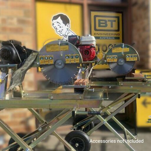 B.T. Engineering 10500 14″/16″ Electric Brick Saw – image 4