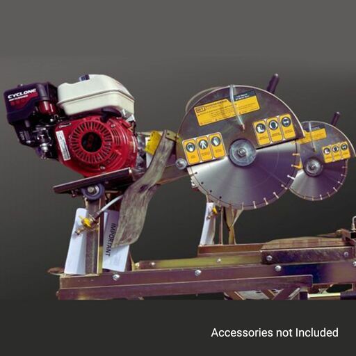 B.T. Engineering 10500 14″/16″ Electric Brick Saw – image 5