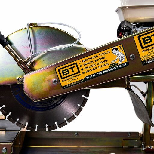 B.T. Engineering 10501 14″/16″ Petrol Brick Saw – image 4