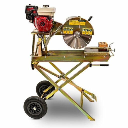 B.T. Engineering 10501 14″/16″ Petrol Brick Saw – image 2