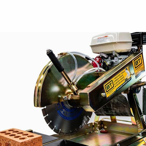 B.T. Engineering 10501 14″/16″ Petrol Brick Saw – image 3