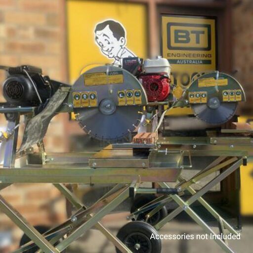 B.T. Engineering 10501 14″/16″ Petrol Brick Saw – image 6