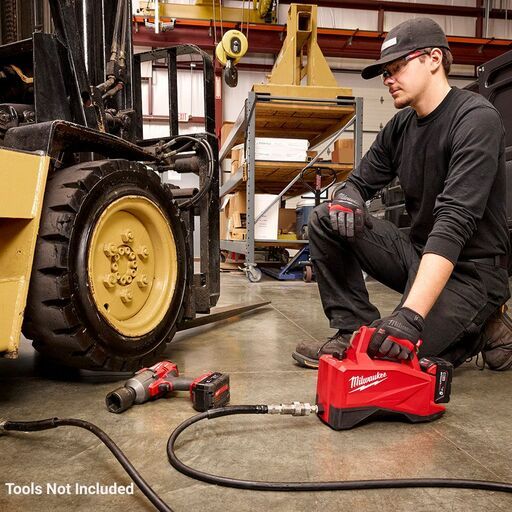 Milwaukee M18HMP7000 18V Li-ion Cordless Mini Hydraulic Pump - Skin Only – image 8