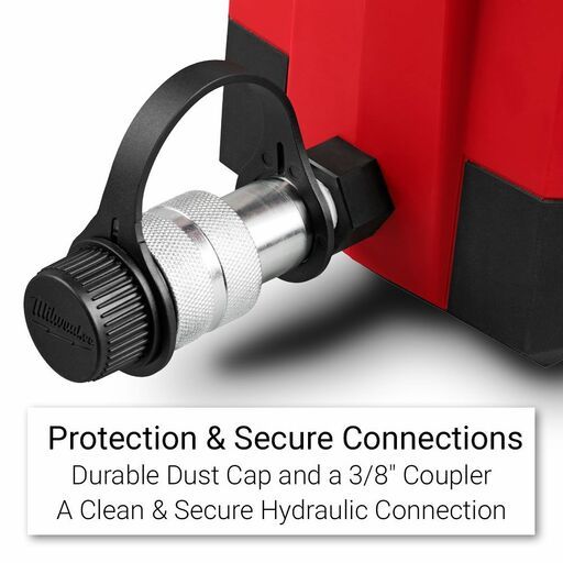 Milwaukee M18HMP7000 18V Li-ion Cordless Mini Hydraulic Pump - Skin Only – image 6