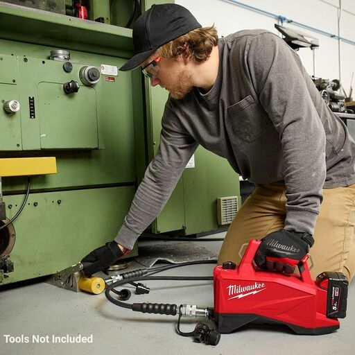Milwaukee M18HMP7000 18V Li-ion Cordless Mini Hydraulic Pump - Skin Only – image 11