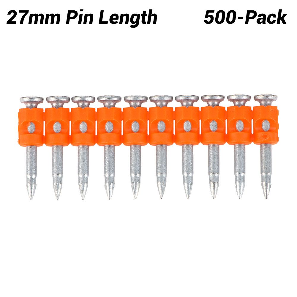 Ramset Premium 7/8 Ceiling Clip 100 Pack - Ballistic Point Concrete Fasteners SPC78