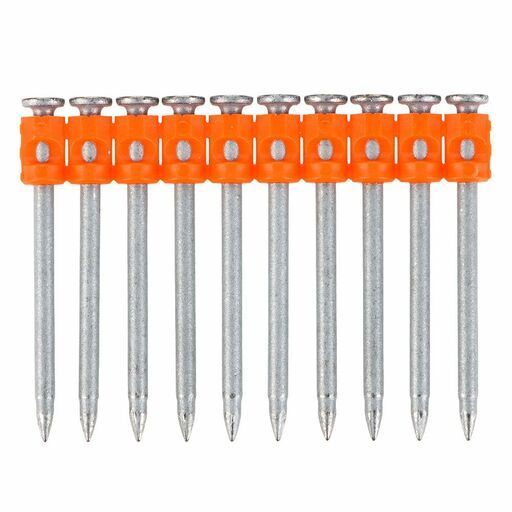 Ramset P8HC650 500-Pack 50mm Hardened Concrete Pins & P800 gas – image 2