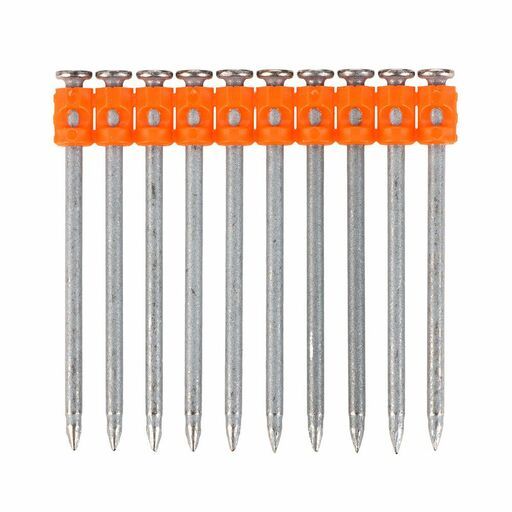 Ramset P8HC665 500-Pack 65mm Hardened Concrete Pins & P800 gas – image 2