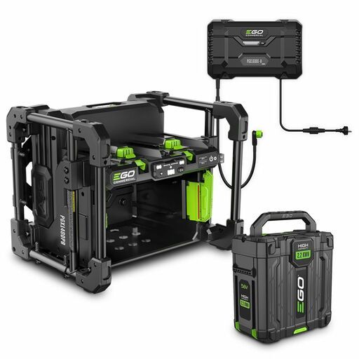 EGO PGX1604E-H Power+ PGX™ Commercial Charging Power Bank Starter Set With 1600W Power Hub