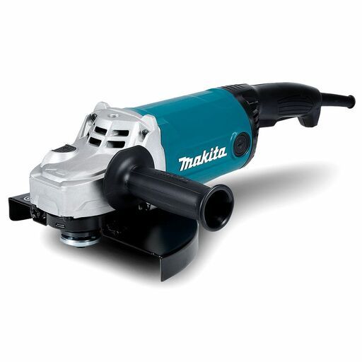 Makita GA9090N 230mm (9") 2200W Angle Grinder with 2 Stage Trigger