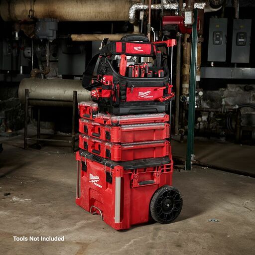 Milwaukee 48228427 + 48228443 + 48228431 + 48228435 + 48228436 + 48228317 PACKOUT 9pce Ideal Electrician Stack – image 33