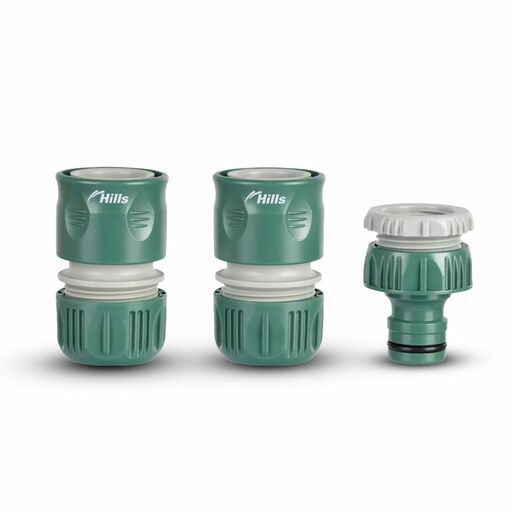 Hills 50134081 3pce 18mm Plastic Fitting Set