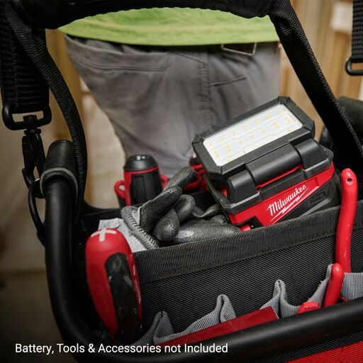 Milwaukee M18CBL0 M18 18V Li-ion Cordless Compact Battery Light With USB Charging - Skin Only – image 14