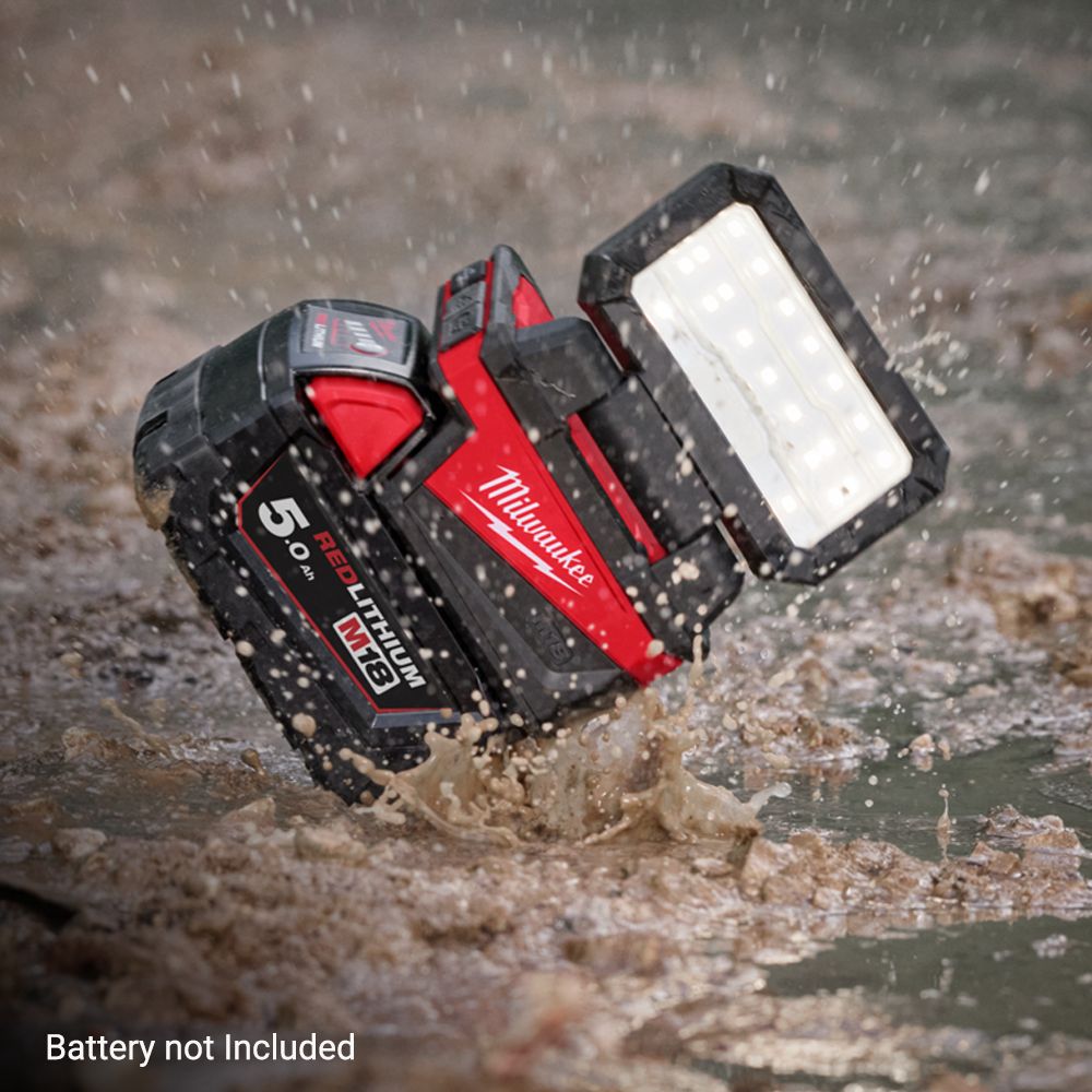 Milwaukee M18CBL0 M18 18V Li-ion Cordless Compact Battery Light With USB Charging - Skin Only – image 6
