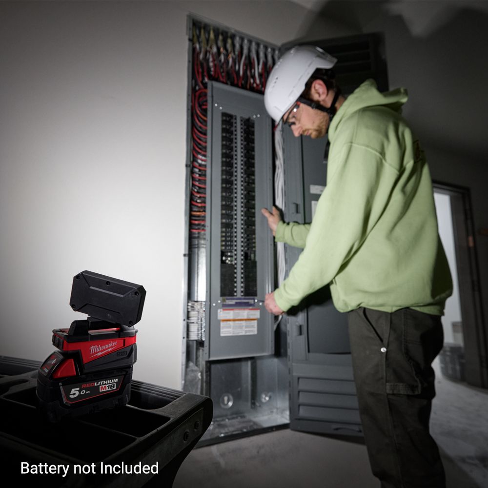 Milwaukee M18CBL0 M18 18V Li-ion Cordless Compact Battery Light With USB Charging - Skin Only – image 10