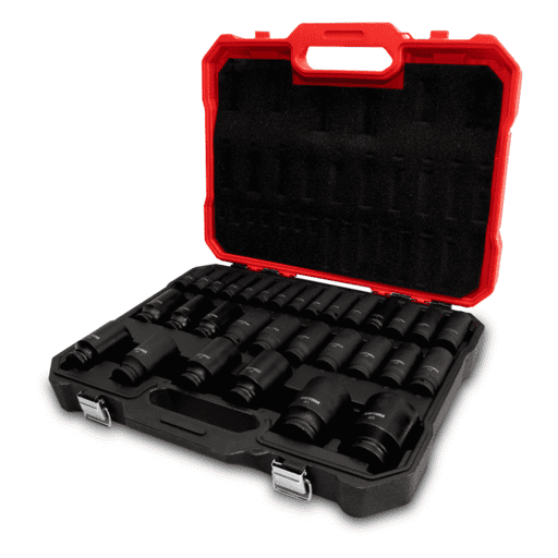 Daytona DDI3112 31pce 1/2" Deep Impact 8-46mm Metric Socket Set