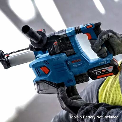 Bosch GDE 18V-12 (1.600.A02.8H6) PROFESSIONAL Integrated Dust Extractor Drill Attachment – image 2