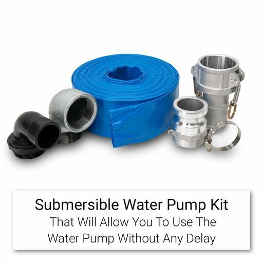 Industek INP550 2" 550w Dirty Water Submersible Pump – image 5