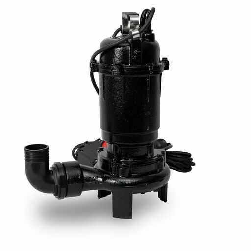 Industek INP550 2" 550w Dirty Water Submersible Pump – image 3