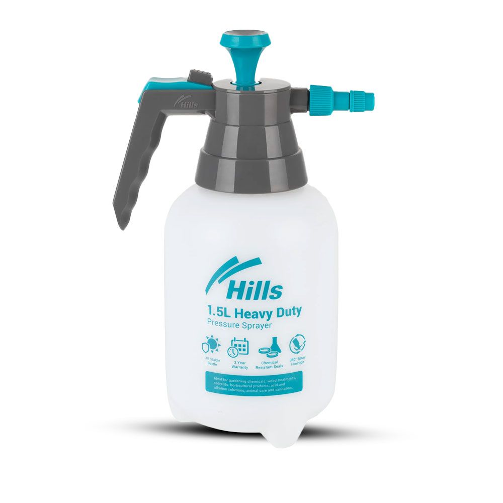 Hills 100739 1.5L Heavy Duty Pressure Sprayer