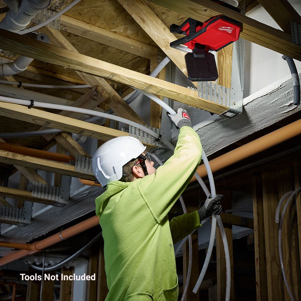 Milwaukee M18PAL20 18V Li-ion Cordless Pivoting Area Light - Skin Only – image 13