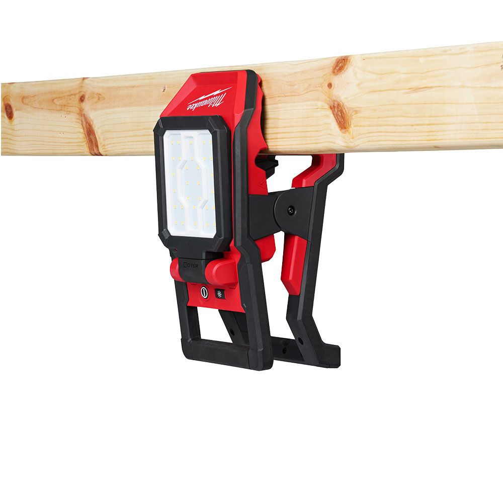 Milwaukee M18PAL20 18V Li-ion Cordless Pivoting Area Light - Skin Only – image 7
