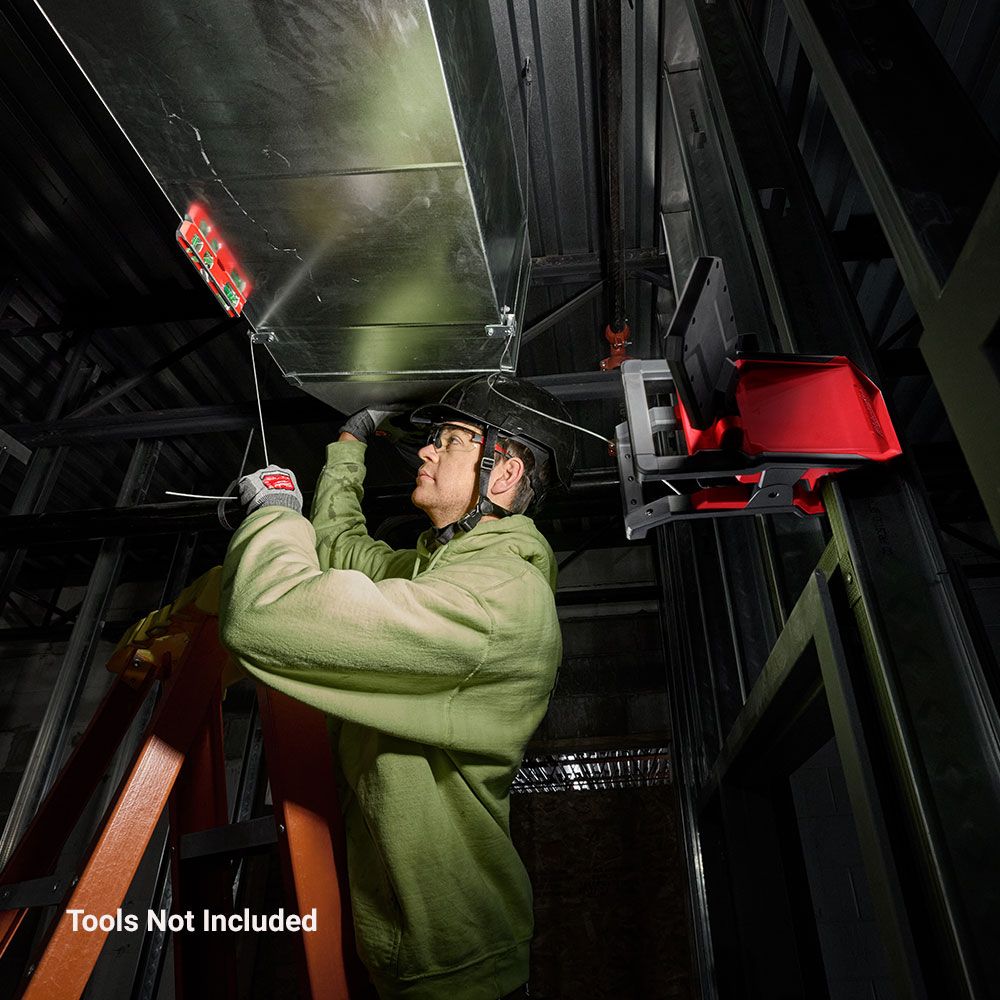 Milwaukee M18PAL20 18V Li-ion Cordless Pivoting Area Light - Skin Only – image 10