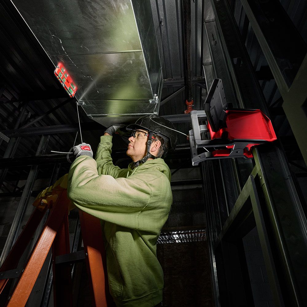 Milwaukee M18PAL20 18V Li-ion Cordless Pivoting Area Light - Skin Only – image 11