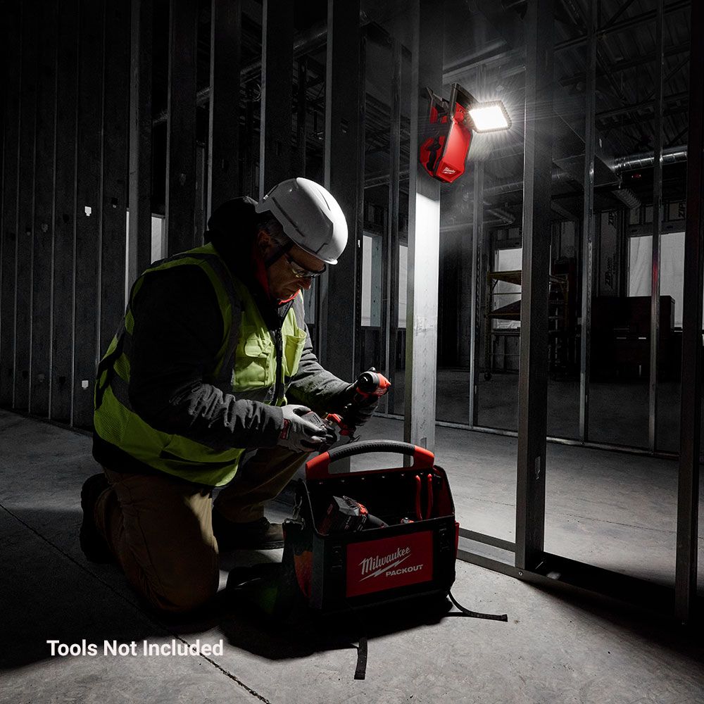 Milwaukee M18PAL20 18V Li-ion Cordless Pivoting Area Light - Skin Only – image 9