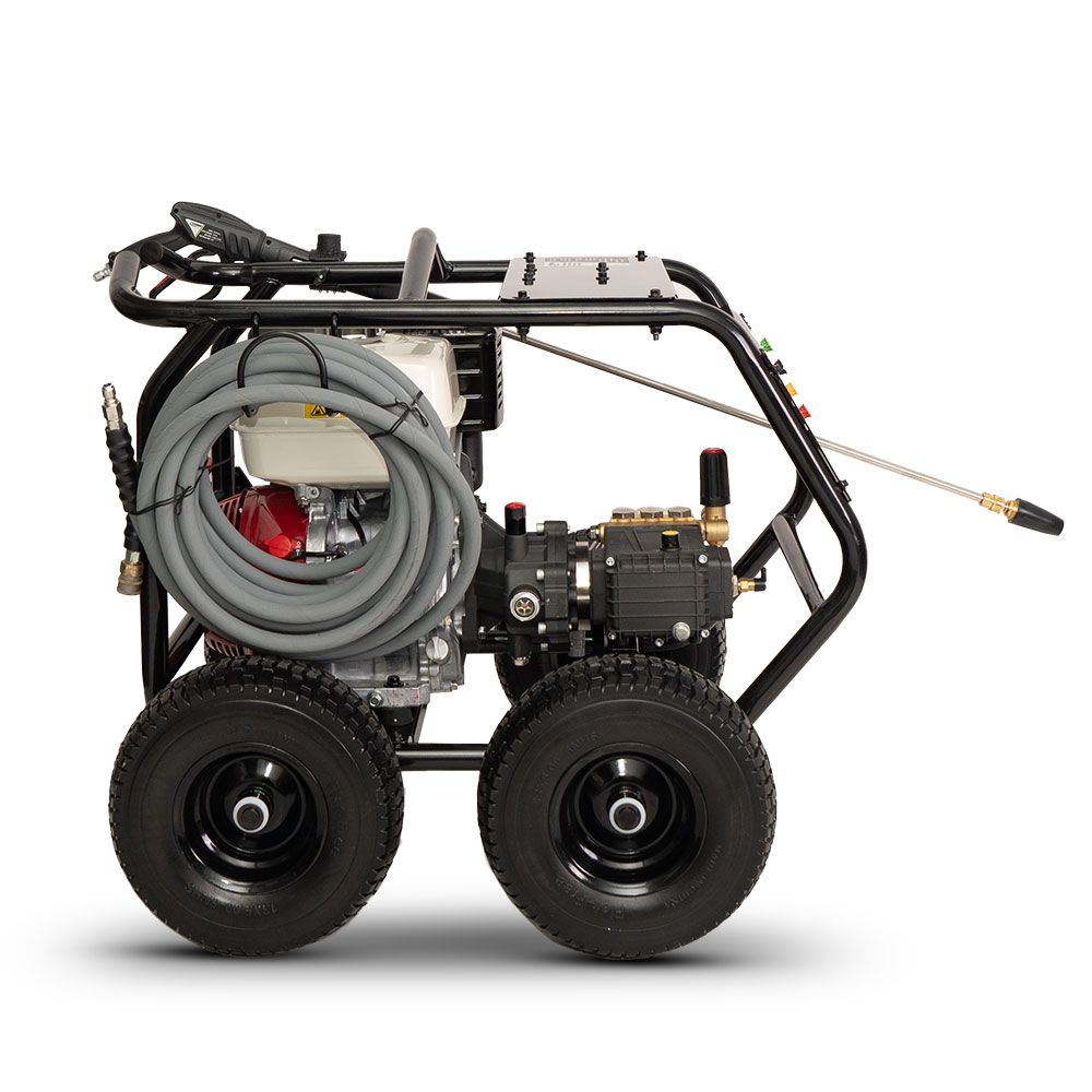 Typhoon GBTPH4500 13HP Honda Powered 4500PSI Petrol Pressure Washer With Turbo Head & 1:2 Reduction Gearbox – image 4
