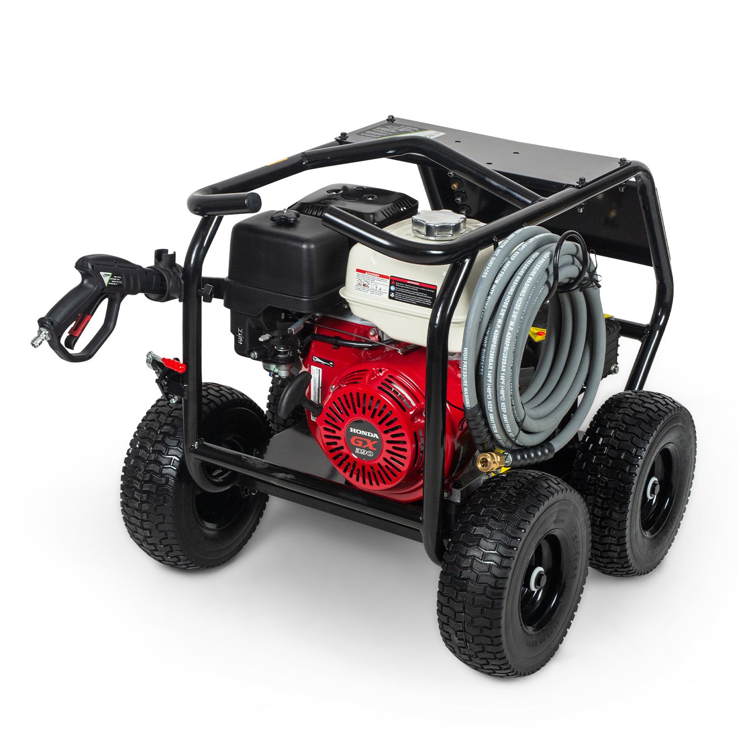 Typhoon GBTPH4500 13HP Honda Powered 4500PSI Petrol Pressure Washer With Turbo Head & 1:2 Reduction Gearbox – image 1